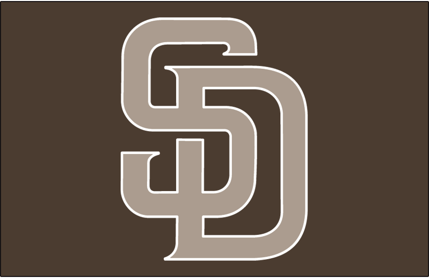 San Diego Padres 2011-Pres Cap Logo iron on transfers for fabric